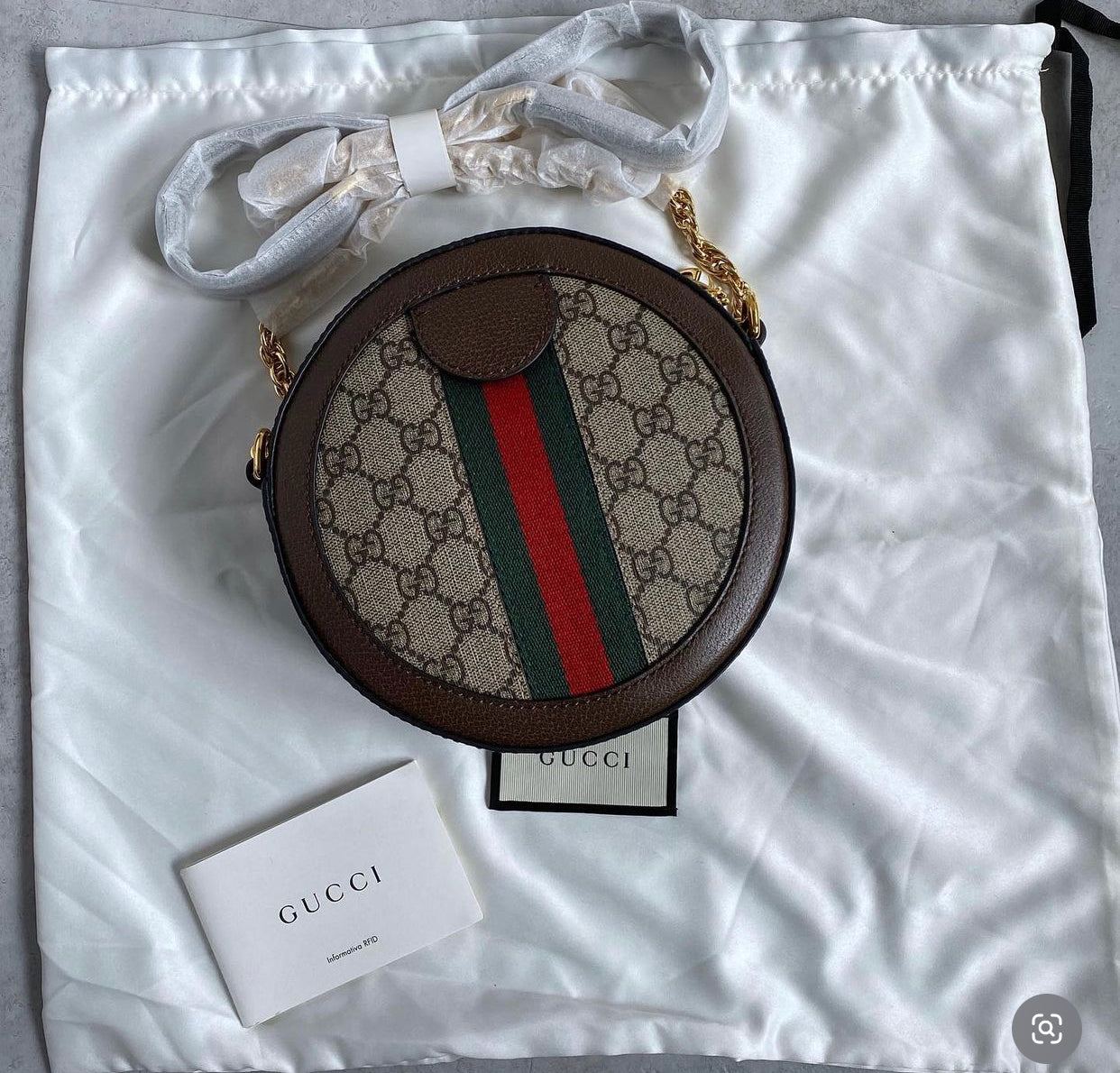 Mini sac rond Ophidia
