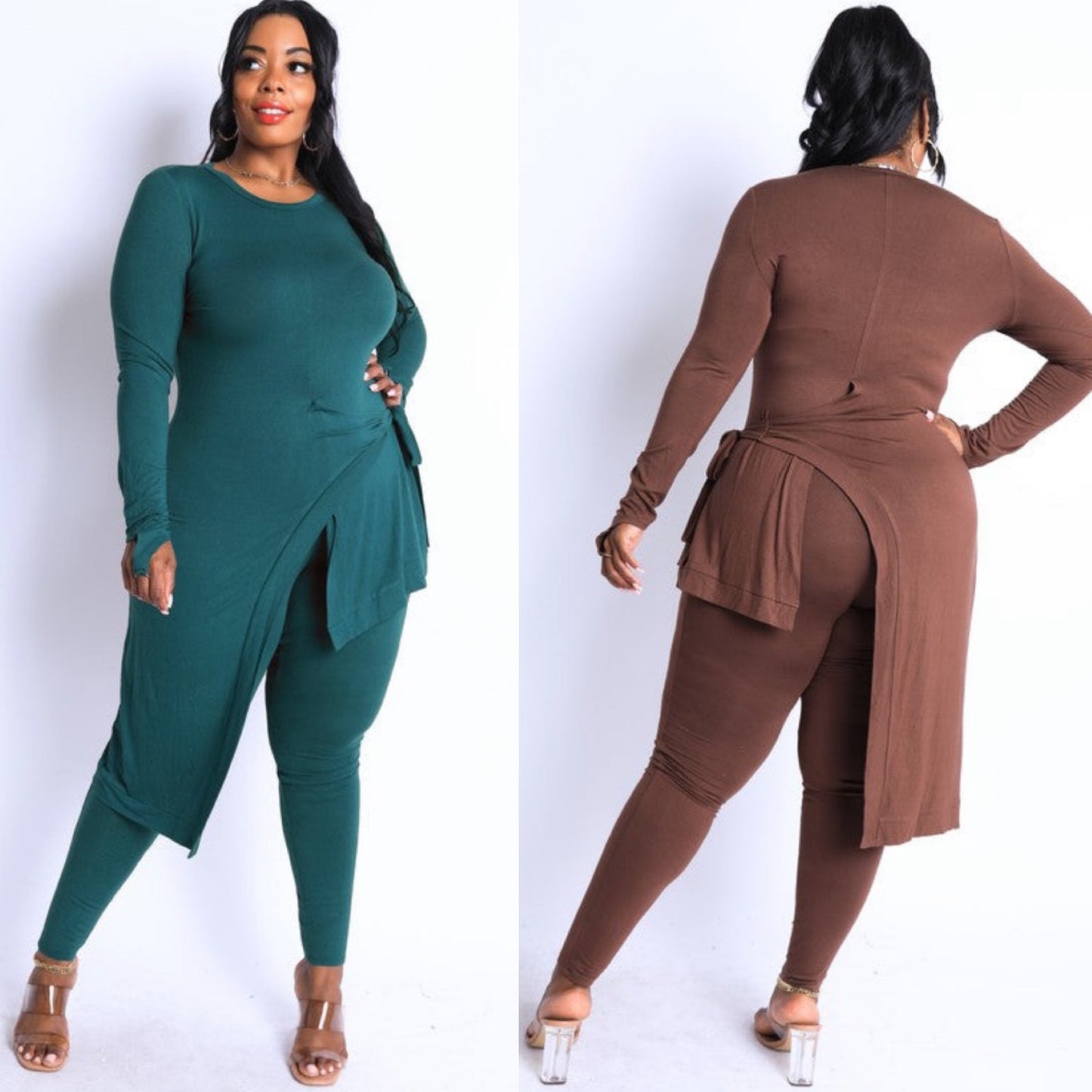 ENSEMBLE LEGGINGS DÉSÉQUILIBRE