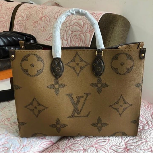MONOGRAMME Sur le GO TOTE