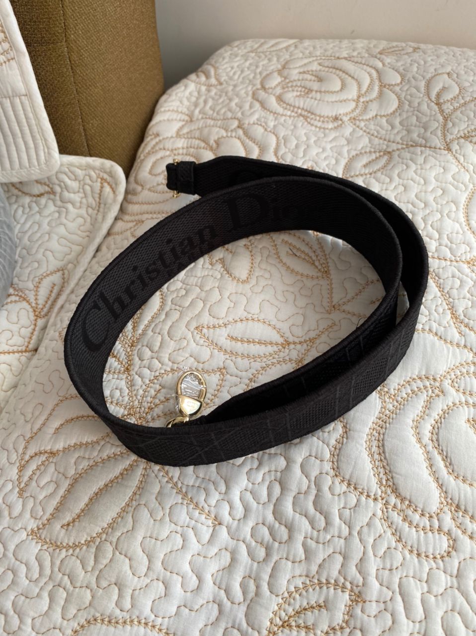 Sac Lady D-Lite moyen noir