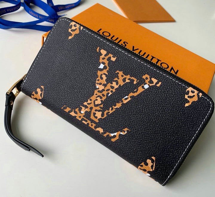 Jungle Zippy Wallet