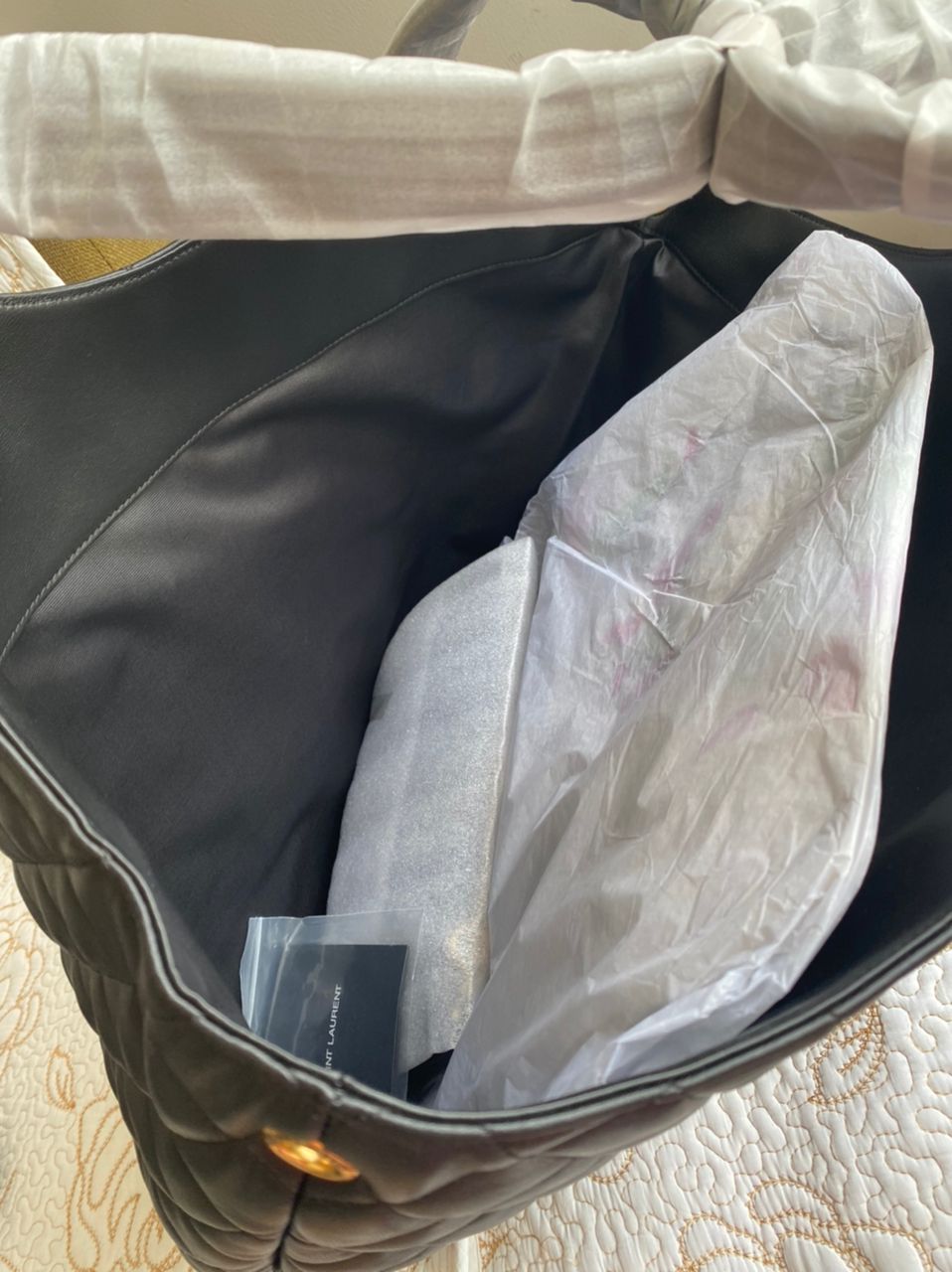 Sac cabas Icare matelassé