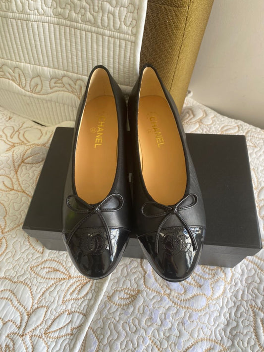 Ballerines Coco en cuir d'agneau