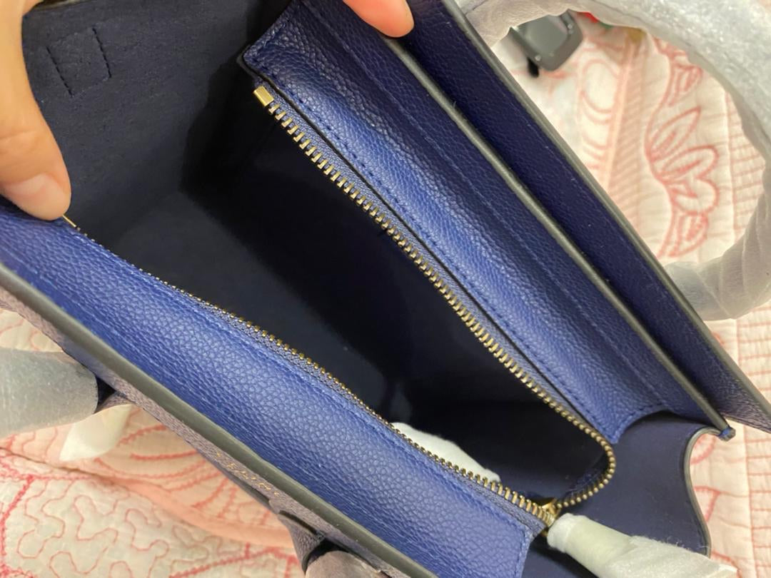 Sac Nano bleu marine