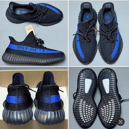 Yeezy Boost 350 V2 Bleu éblouissant