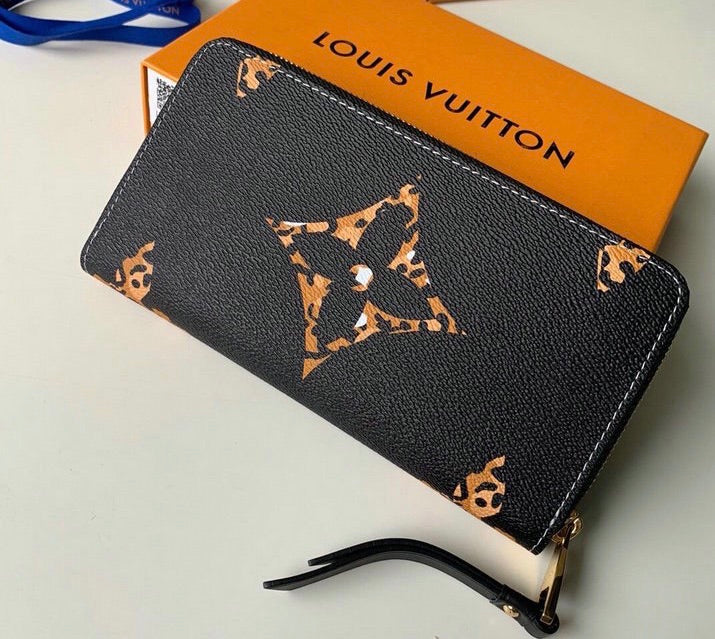 Jungle Zippy Wallet