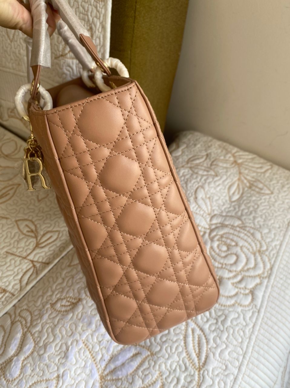 SAC BLUSH GRAND LADY DIO*R