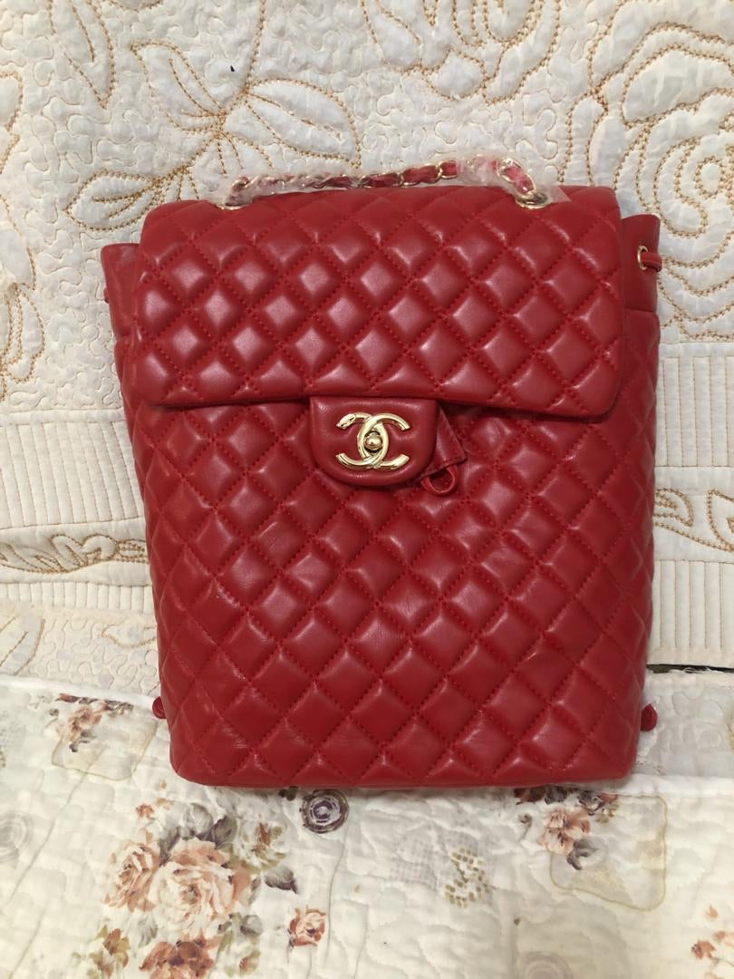Sac à dos Coco rouge