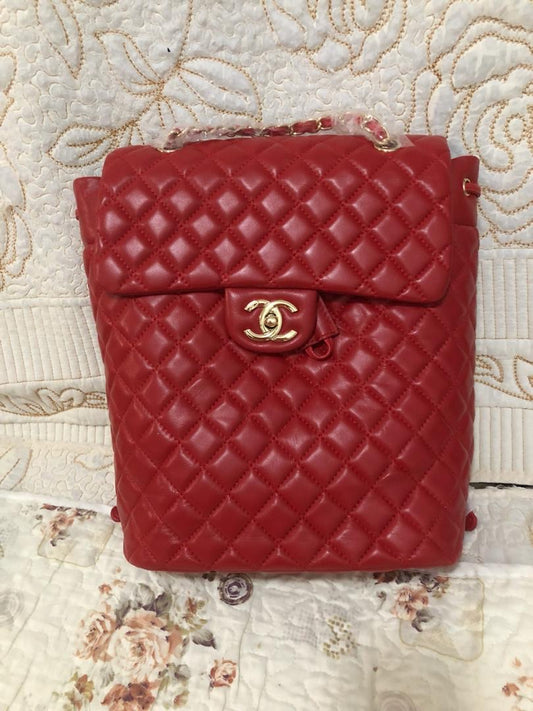 Sac à dos Coco rouge