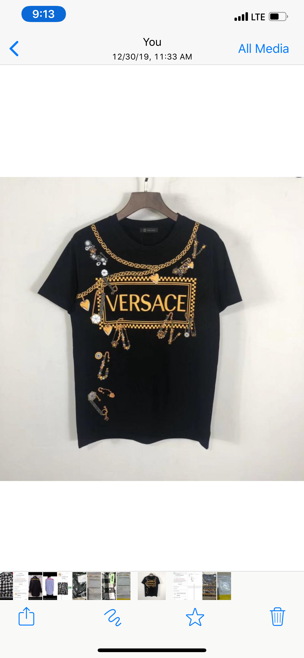 Camiseta Sace