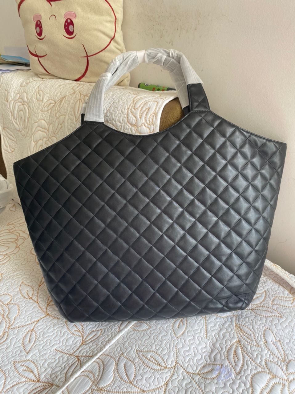 Sac cabas Icare matelassé