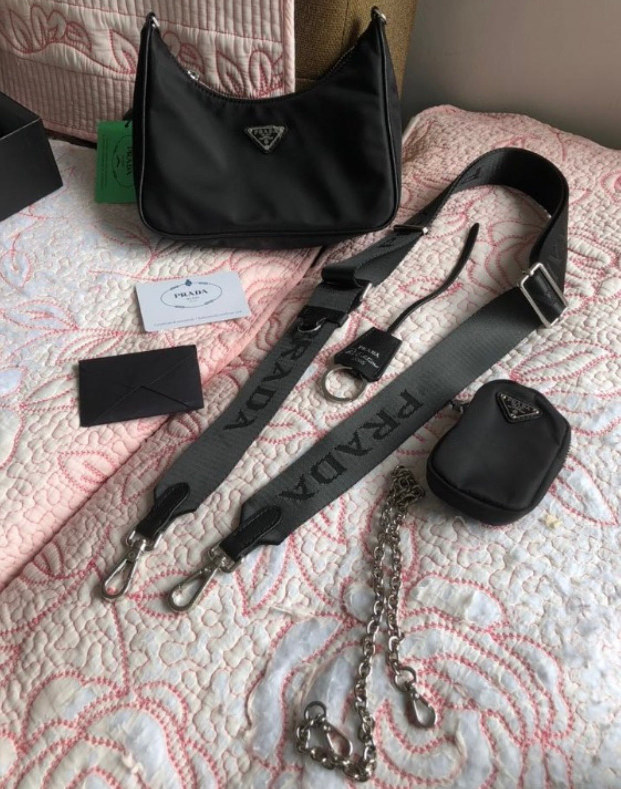 Sac en nylon PRA