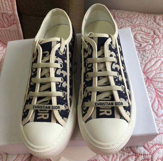 Zapatillas CD Walk N azules