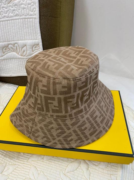 Gorro de pescador Zucca FF marrón