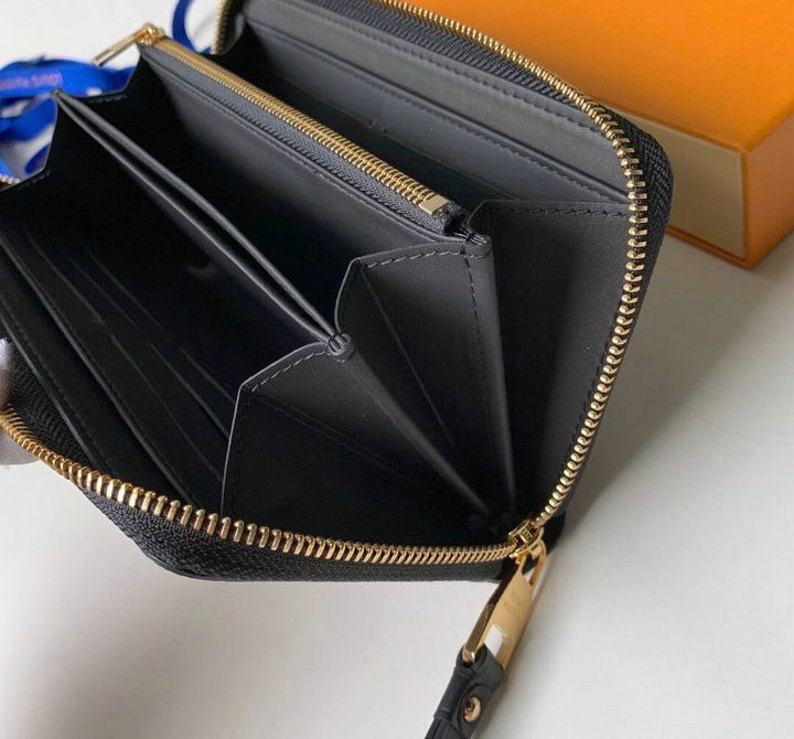 Jungle Zippy Wallet