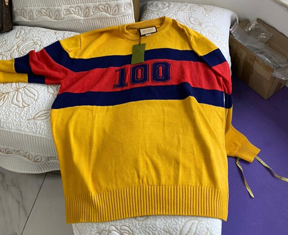 Jersey de lana GG 100