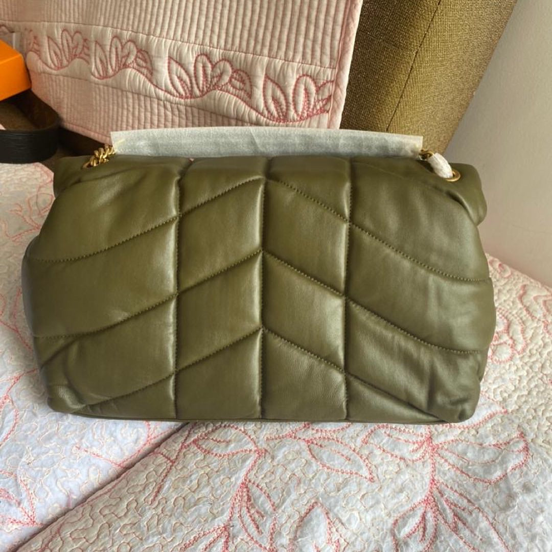 Puffer vert moyen