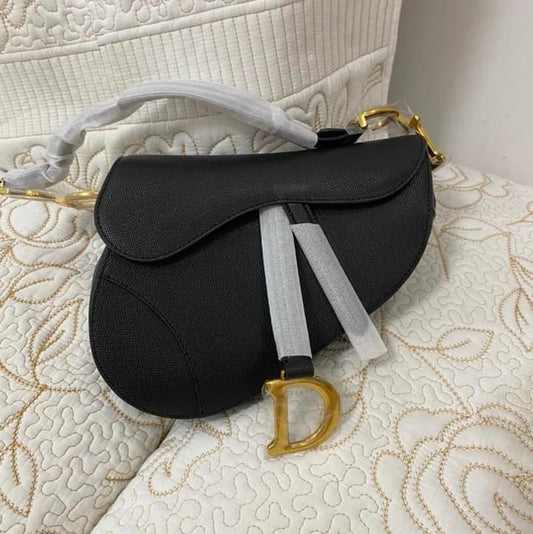 Sacoche de selle en cuir CD (3 couleurs)