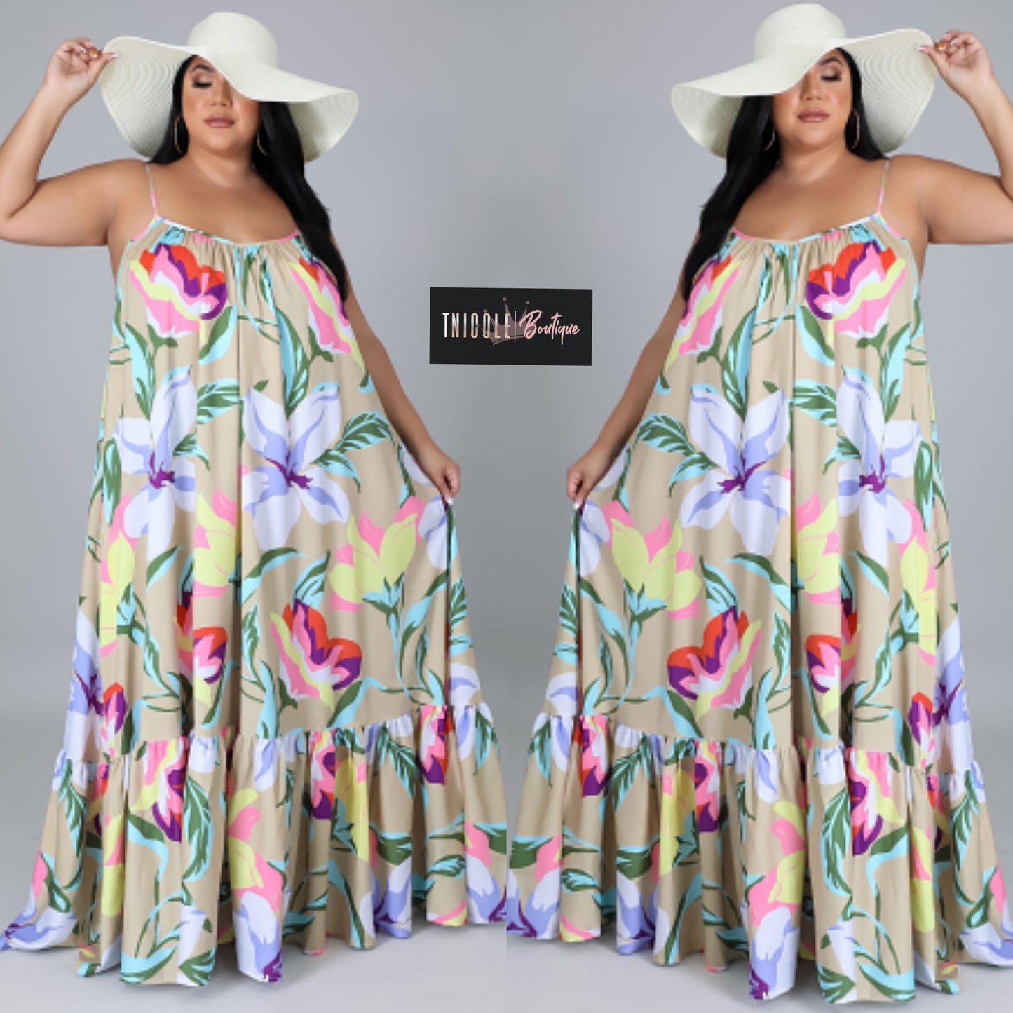 Maxi floral