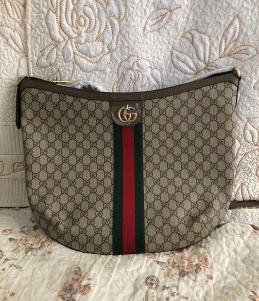 Sac porté épaule Ophidia GG