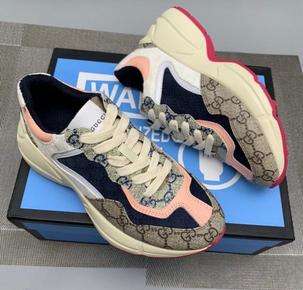 Zapatillas Rhyton rosas