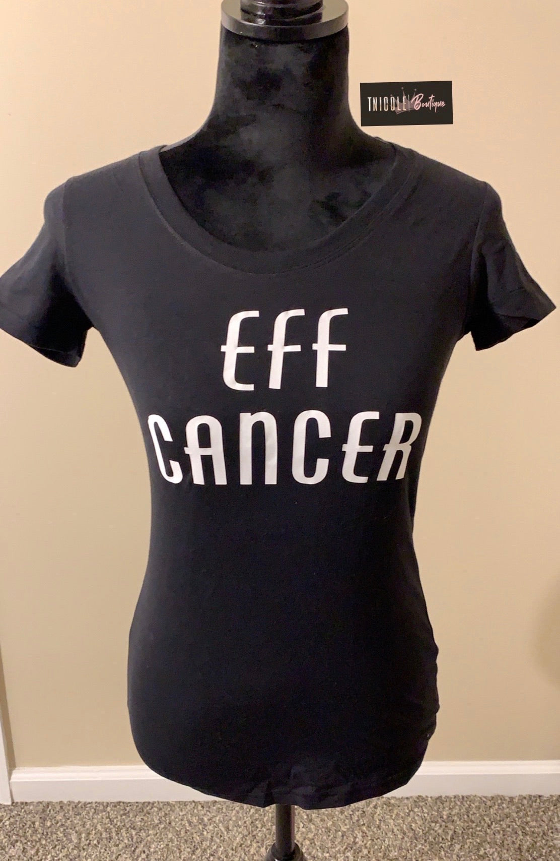T-shirt Eff Cancer