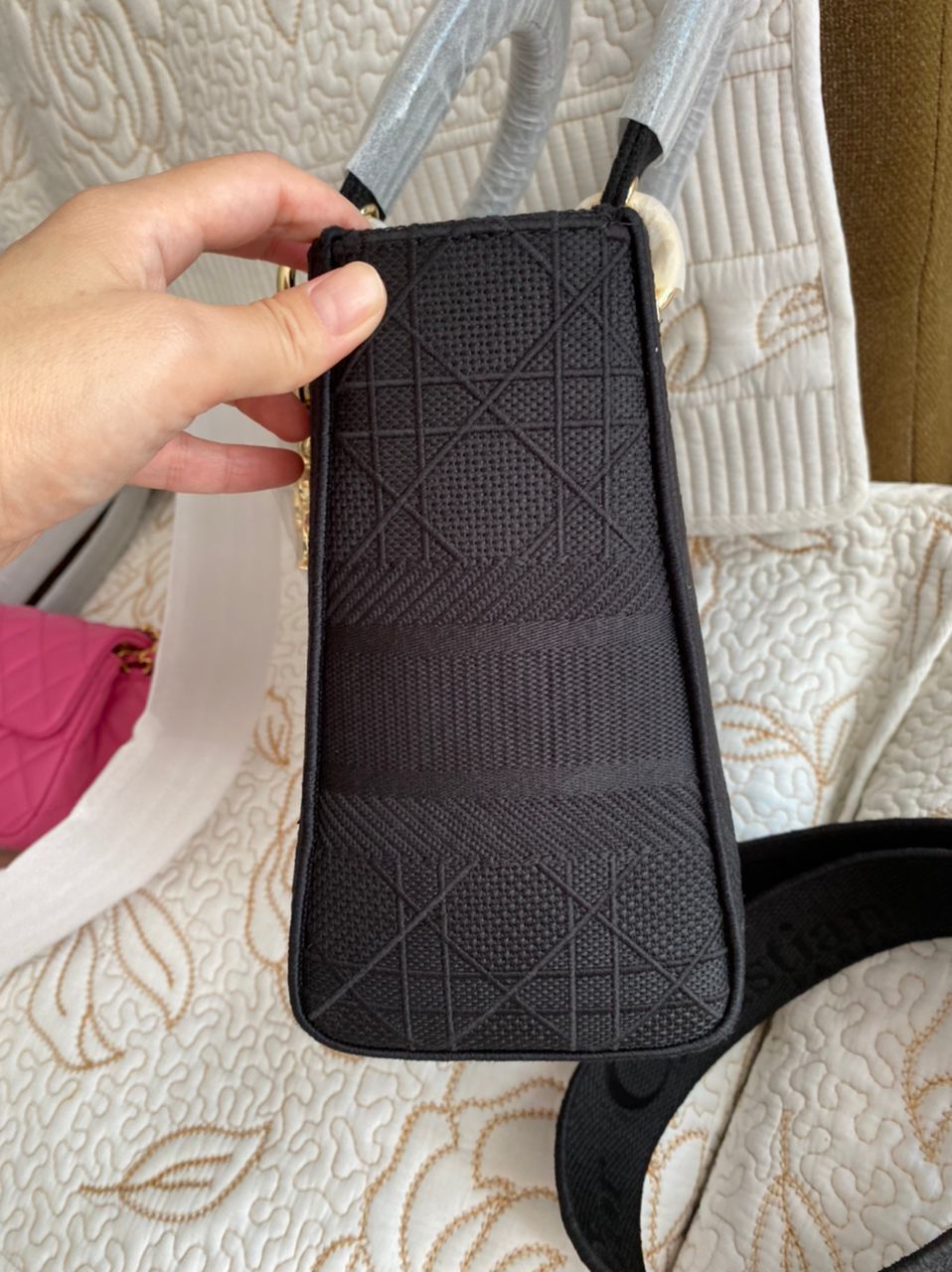 Sac Lady D-Lite moyen noir