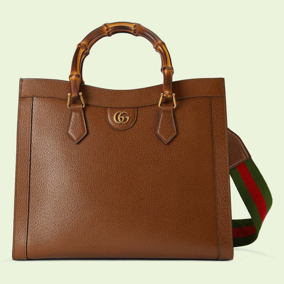Sac fourre-tout moyen Diana-Marron
