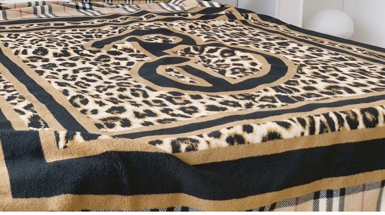 Manta Heavenly Soft Leopard/Burber