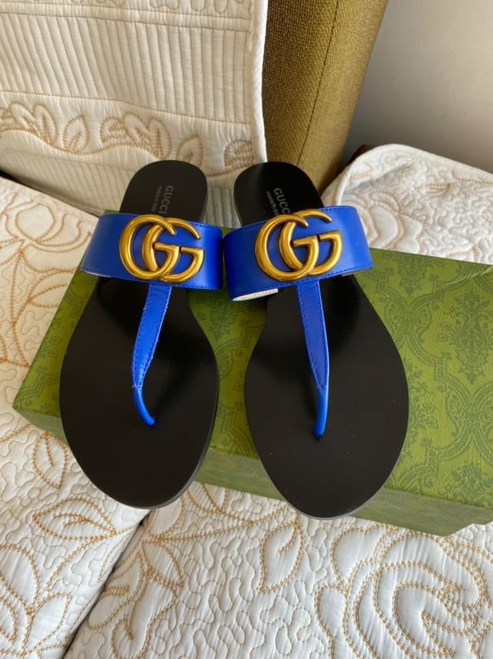 Classic G G Thong Sandal
