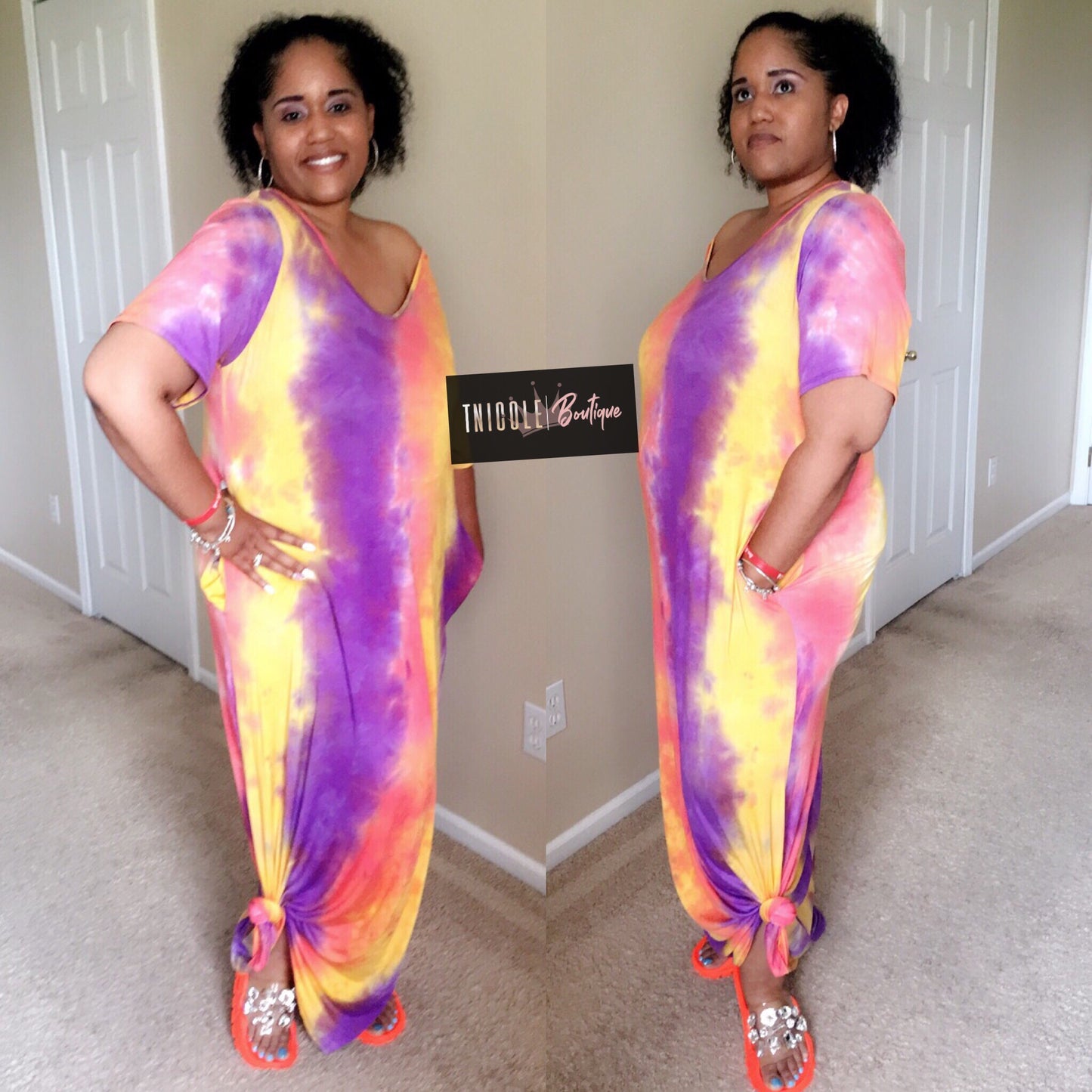 Maxi Tye Dye Sunrise