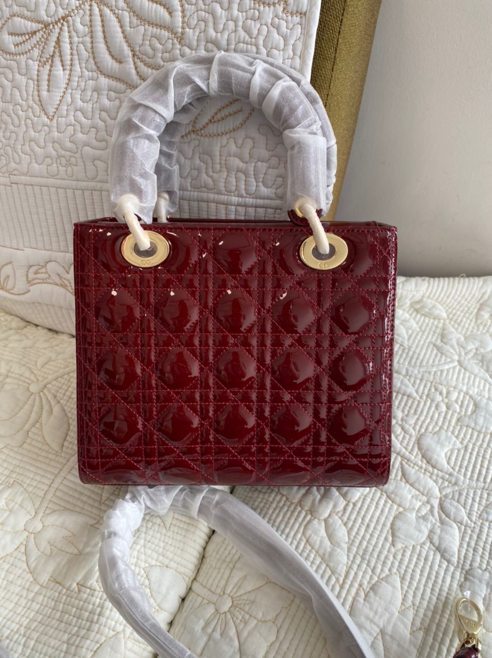 Lady Dior-Bourgogne (2 Tailles)