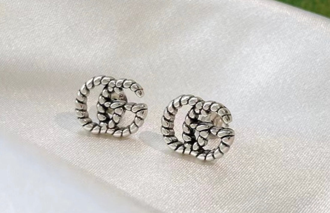 Double G Earrings