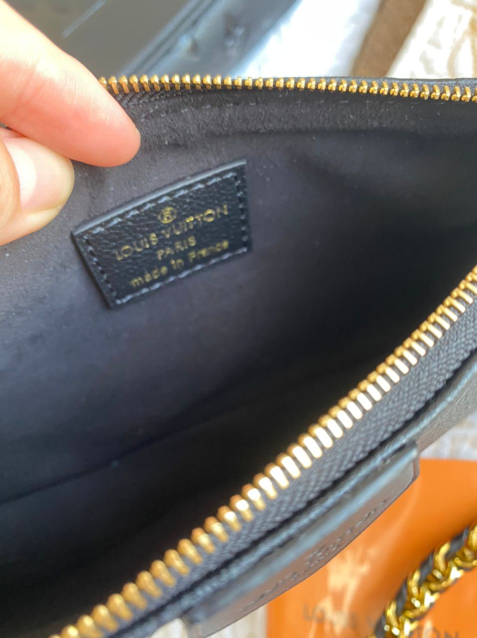 Pochette Multi Noire