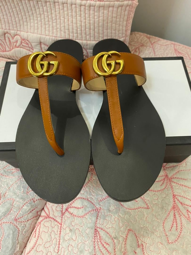 Classic G G Thong Sandal