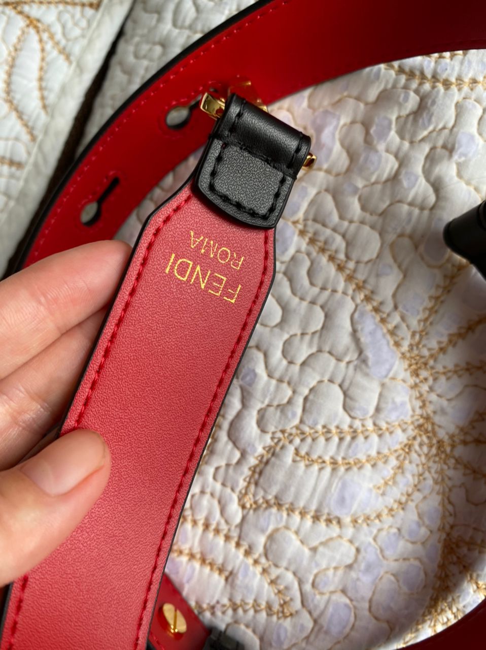 Mon Trésor Marron + Rouge FF Embossé