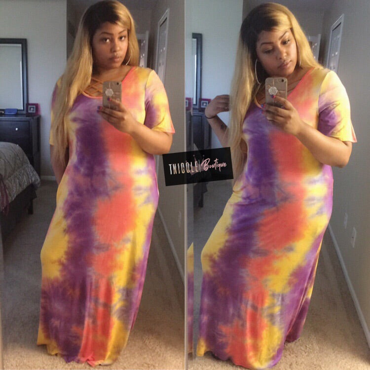 Maxi Tye Dye Sunrise