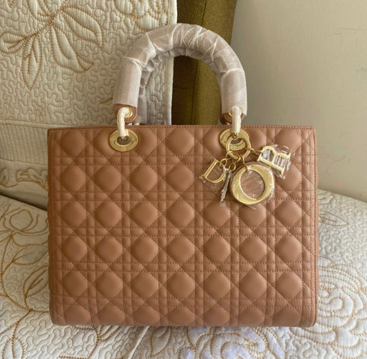 SAC BLUSH GRAND LADY DIO*R