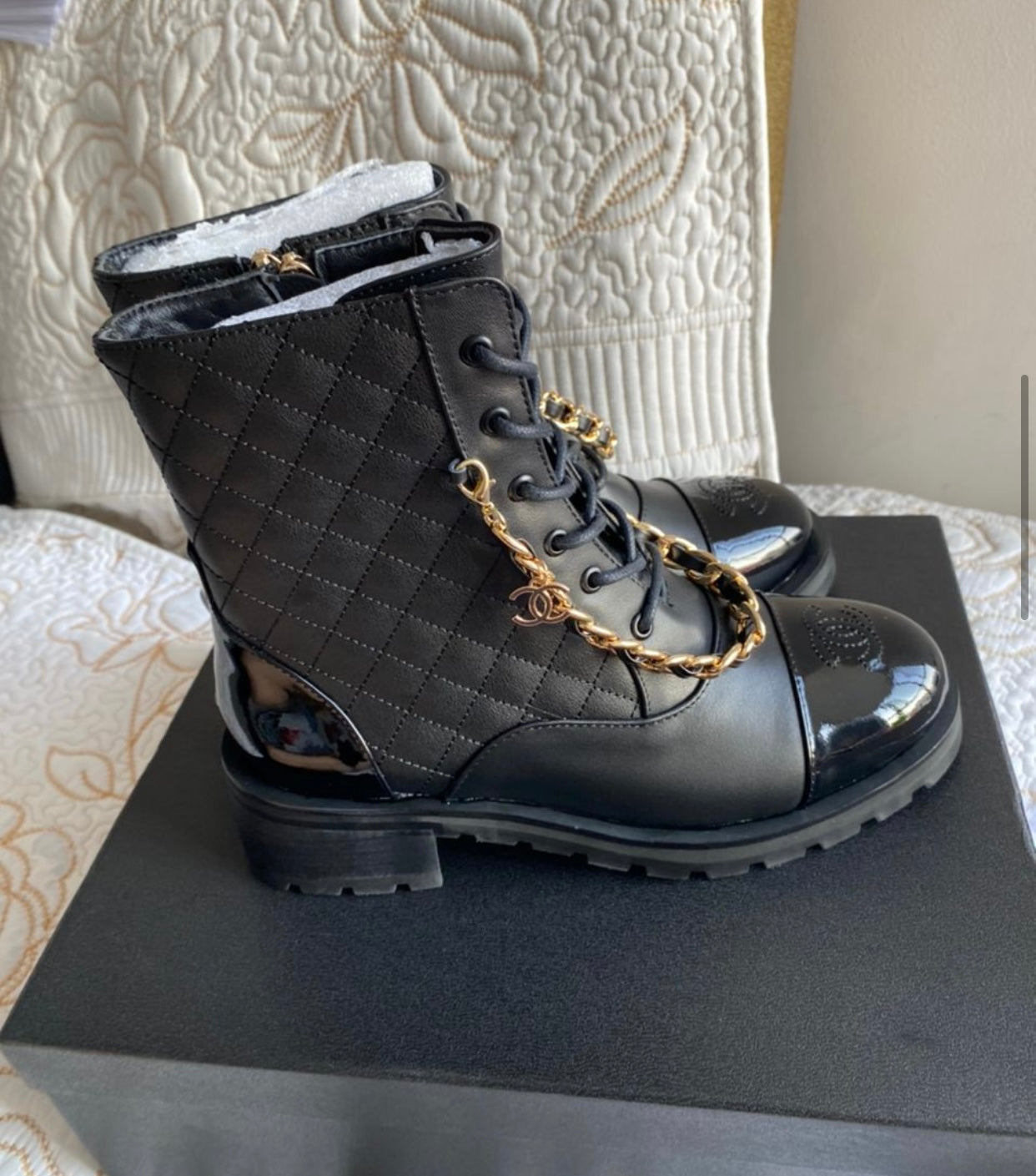 Coco Chain Boot
