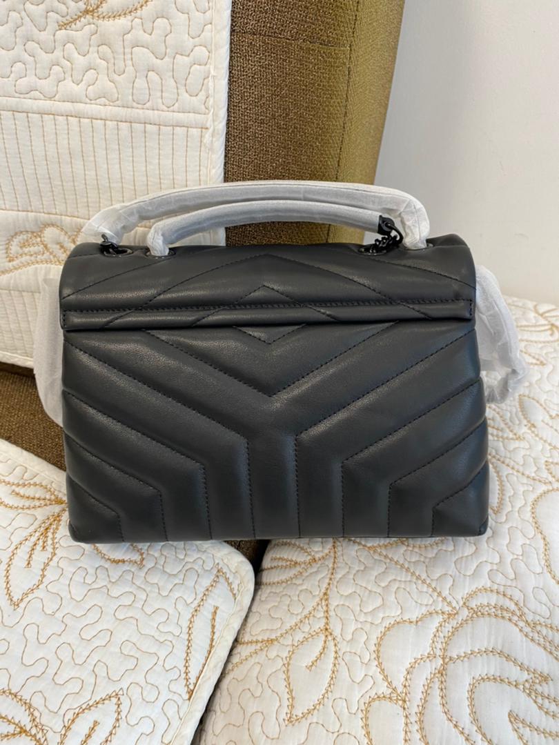 Sac porté épaule Loulou moyen en cuir