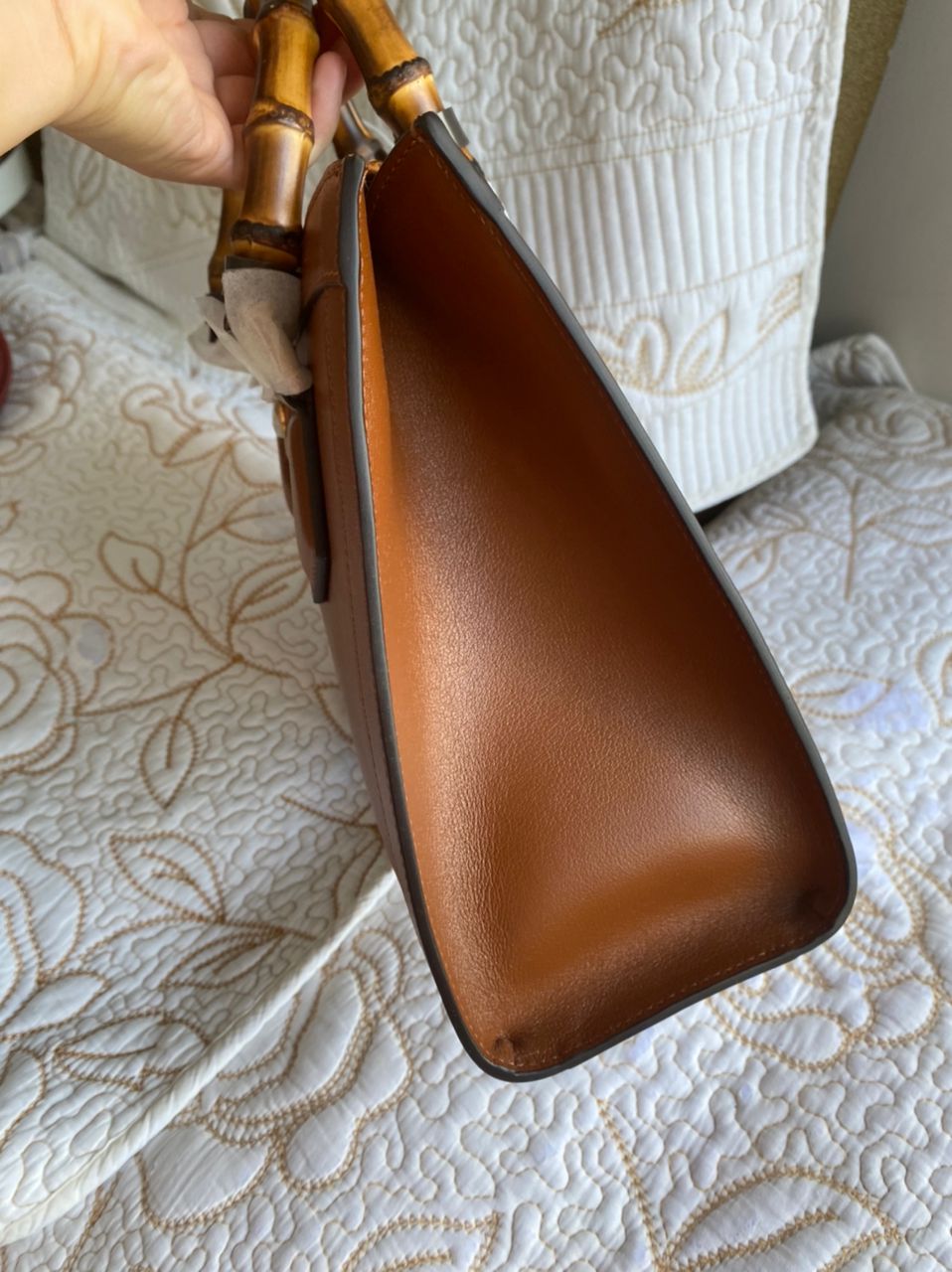 Sac fourre-tout moyen Diana-Marron