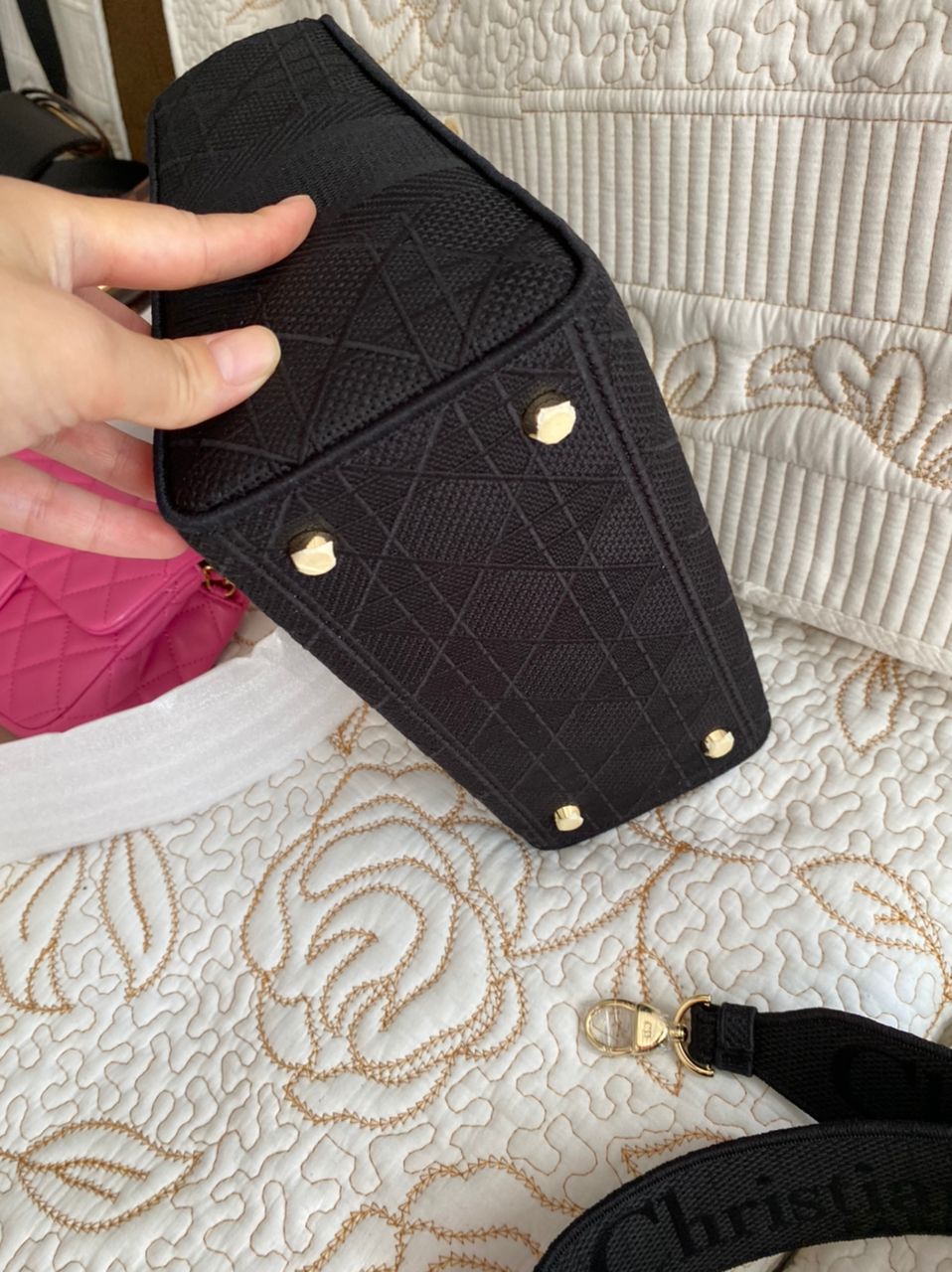 Sac Lady D-Lite moyen noir