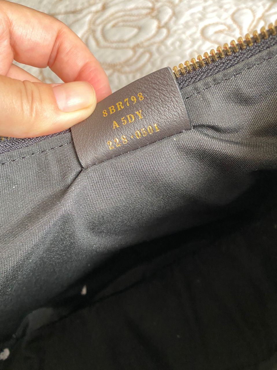 Sac Fendigraphie