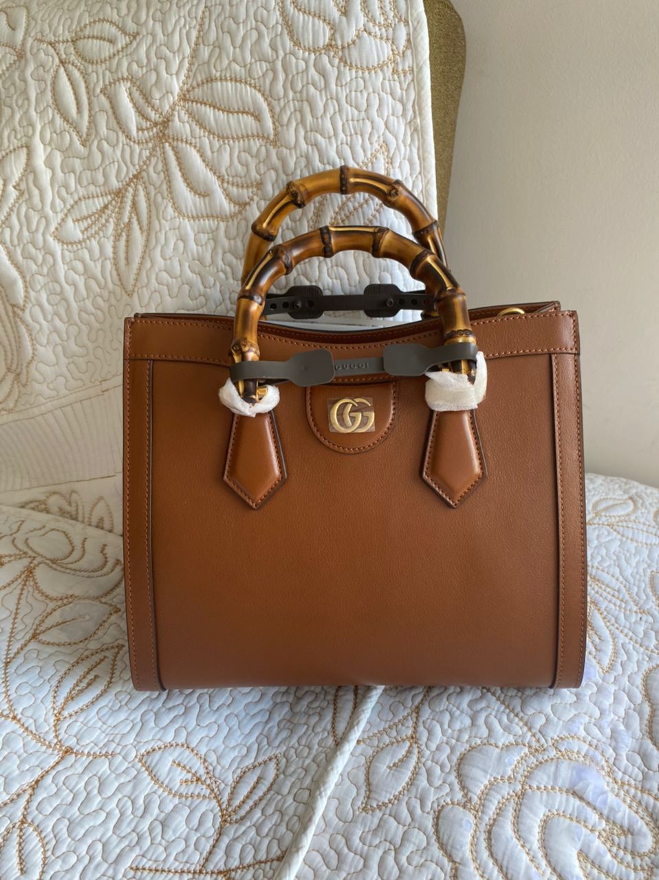 Sac fourre-tout moyen Diana-Marron