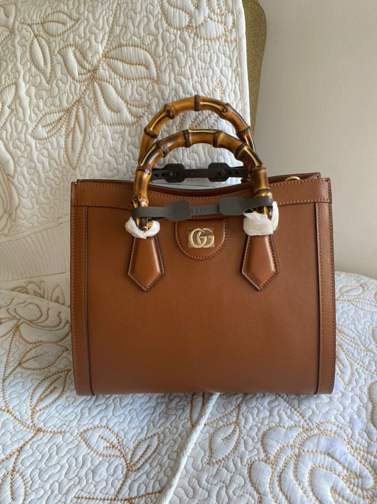 Sac fourre-tout moyen Diana-Marron