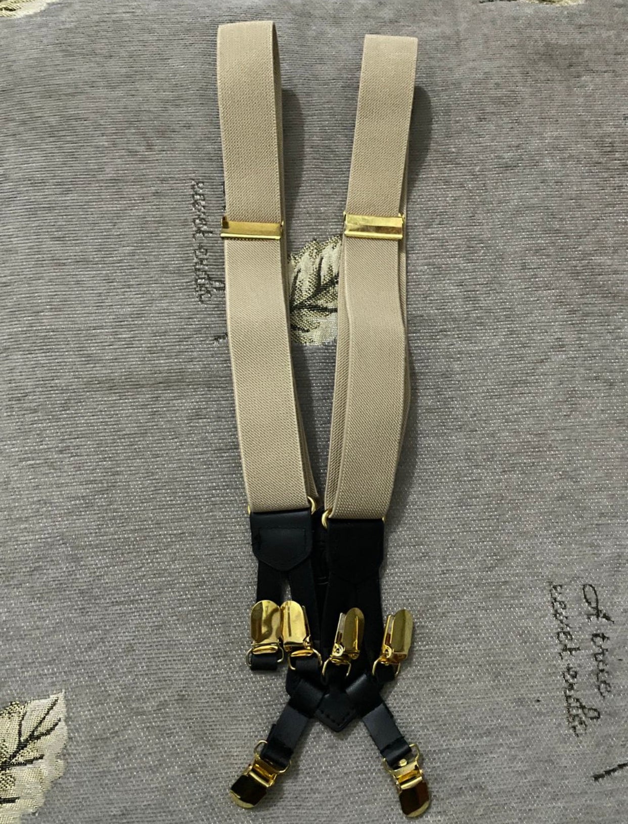 CHANEL Suspenders (AA7928 B07053 NF998)