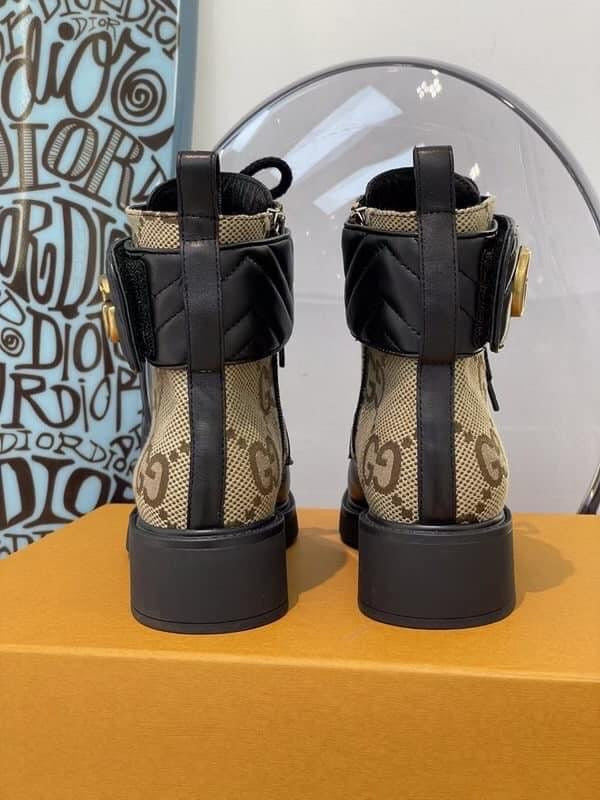 Botte Double G en toile