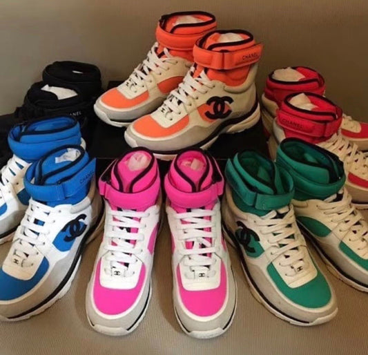 Baskets montantes Coco