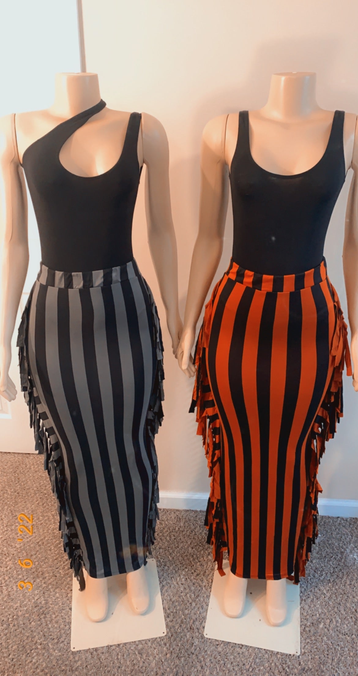 Choosey Stripe Skirt