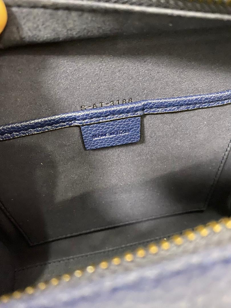 Sac Nano bleu marine